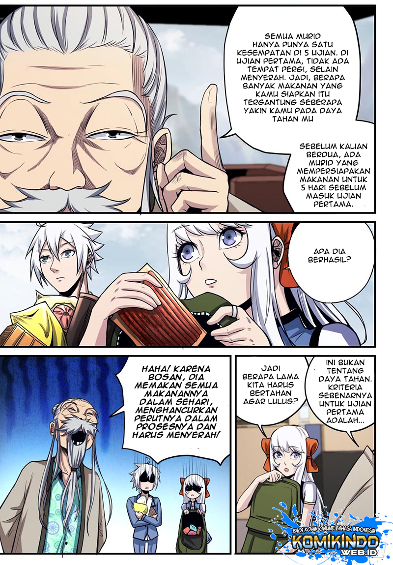 Ascension To Godhood By Slaying Demons chapter 8